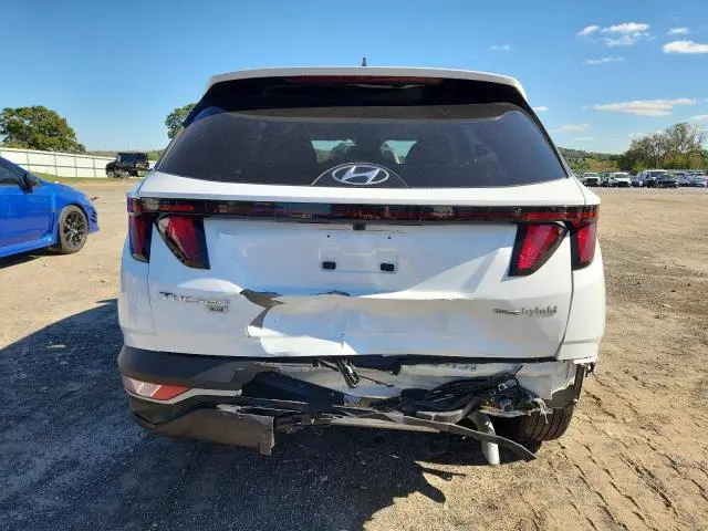 2024 HYUNDAI TUCSON BLUE  