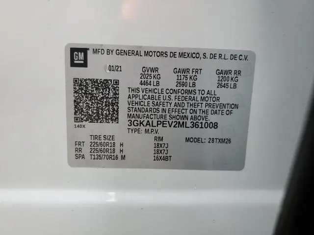 2021 GMC TERRAIN SLT  