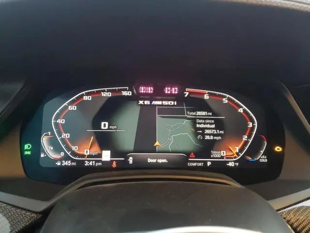 2022 BMW X6 M50I  