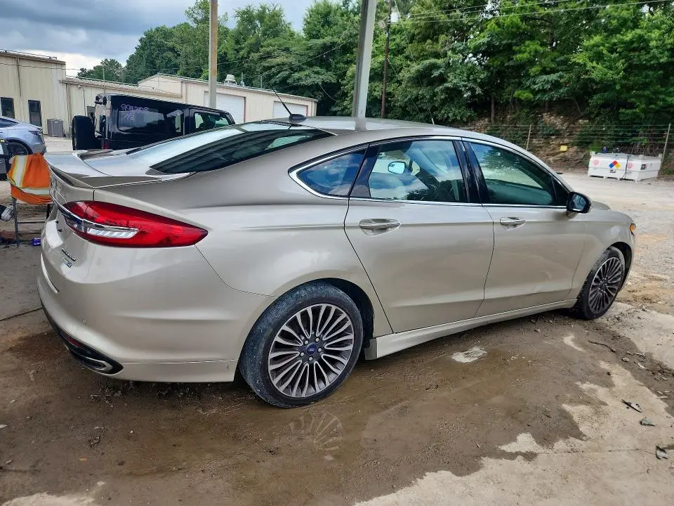 2018 FORD FUSION TITANIUM/PLATINUM  