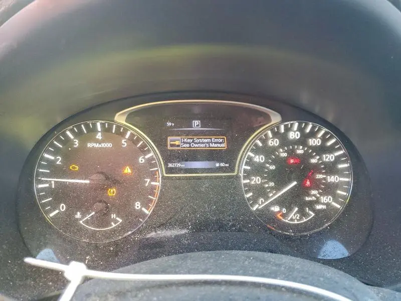 2016 NISSAN ALTIMA 2.5  