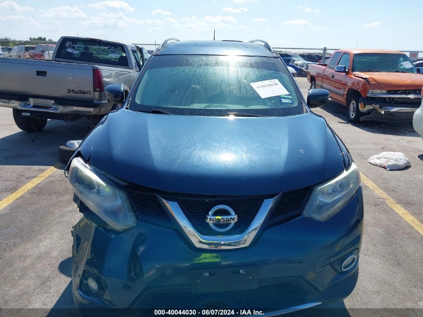 2016 NISSAN ROGUE SL