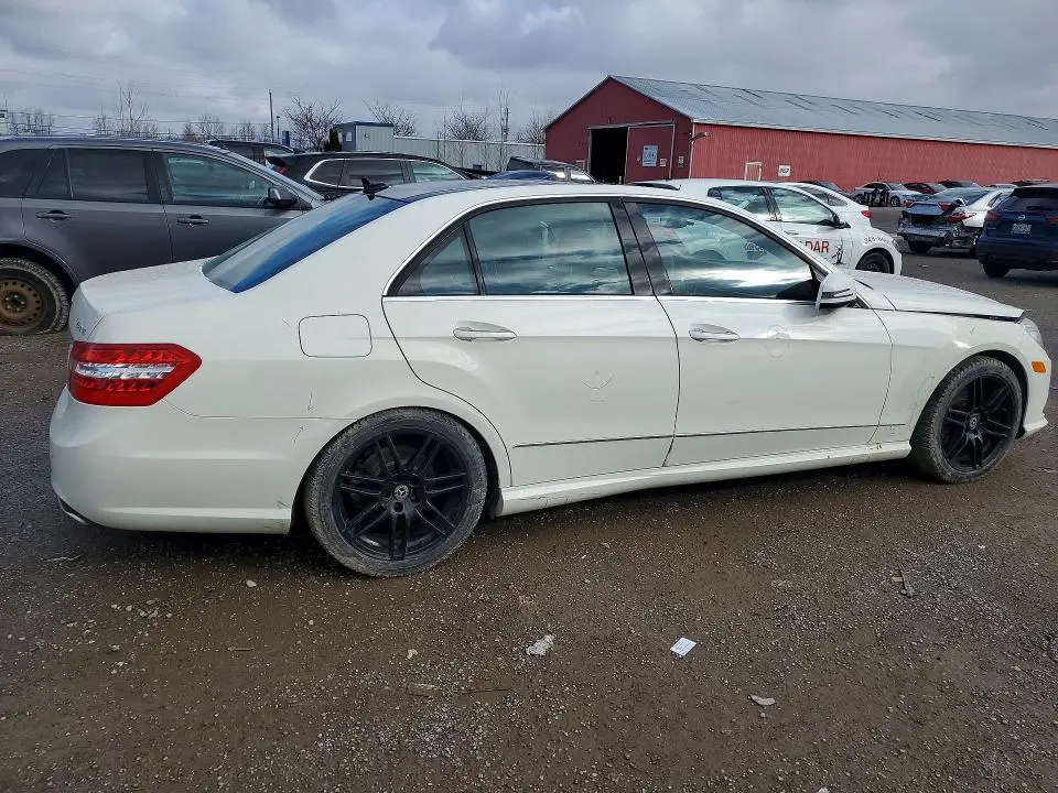 2010 MERCEDES-BENZ E 350 4MATIC  