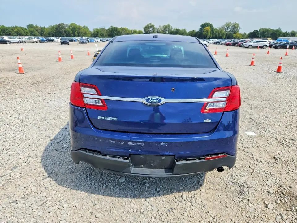 2016 FORD TAURUS POLICE INTERCEPTOR  