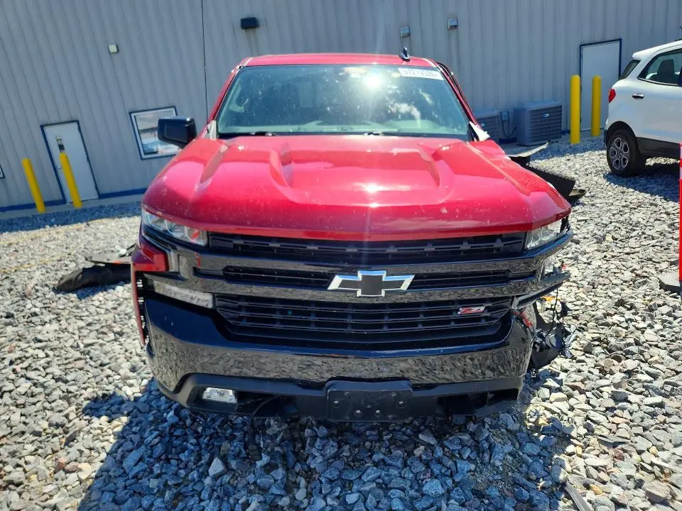 2021 CHEVROLET SILVERADO K1500 LT TRAIL BOSS  