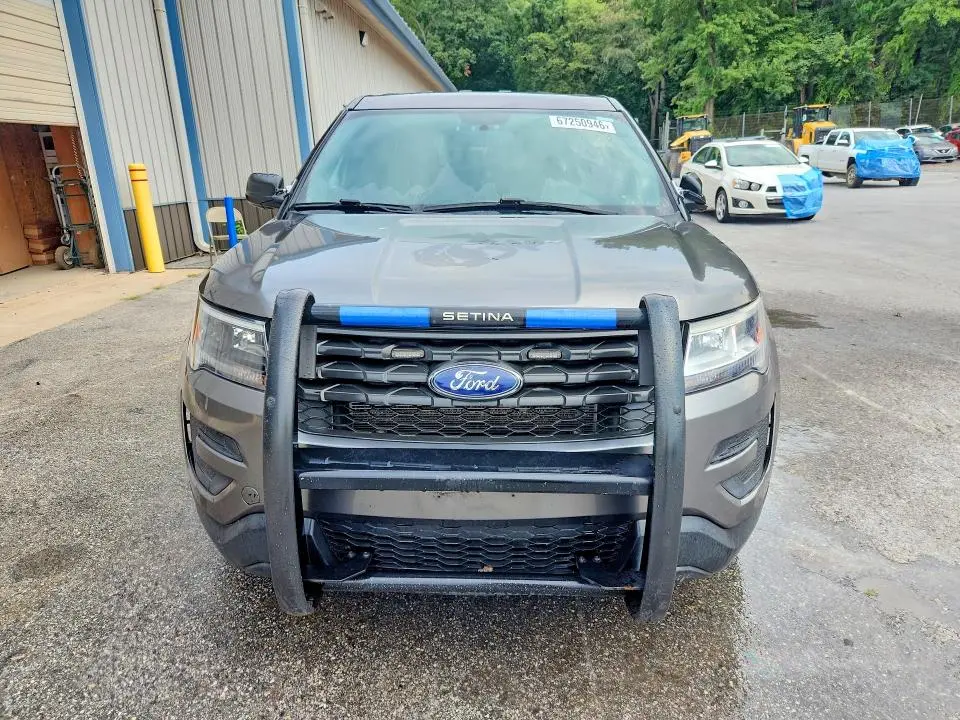 2019 FORD EXPLORER POLICE INTERCEPTOR  