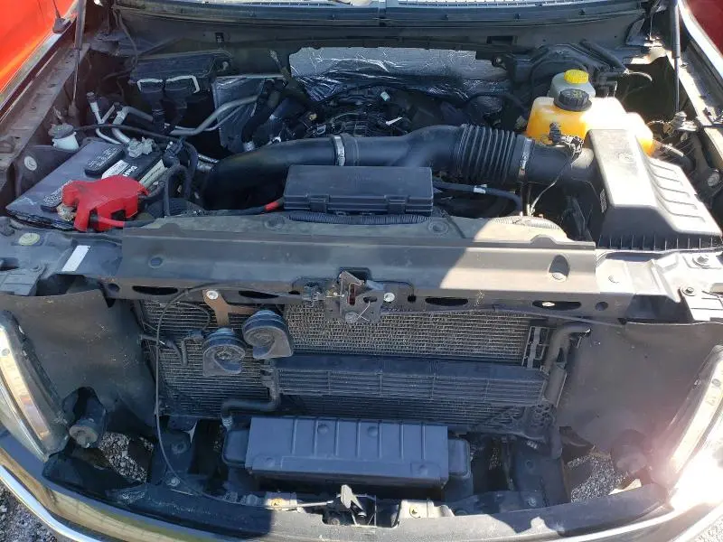 2013 FORD F150 SUPER CAB  