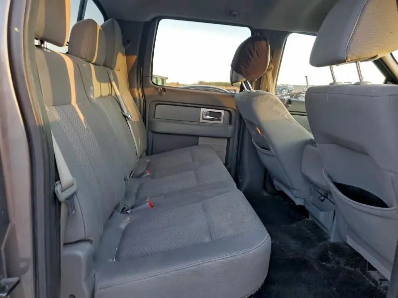 2011 FORD F150 SUPERCREW  