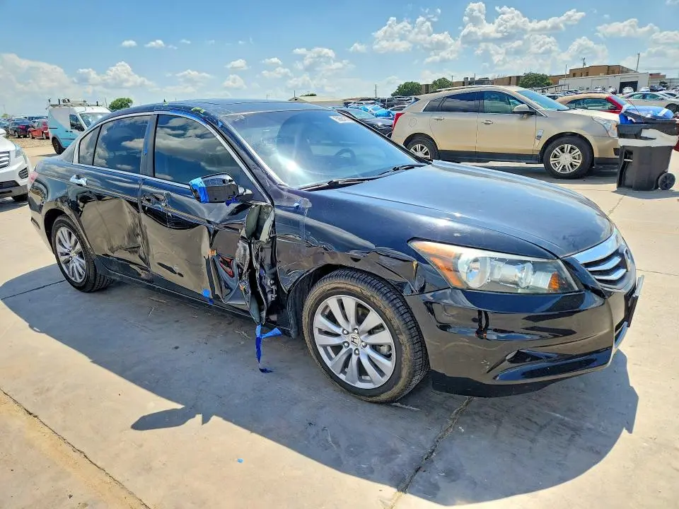 2011 HONDA ACCORD EXL  