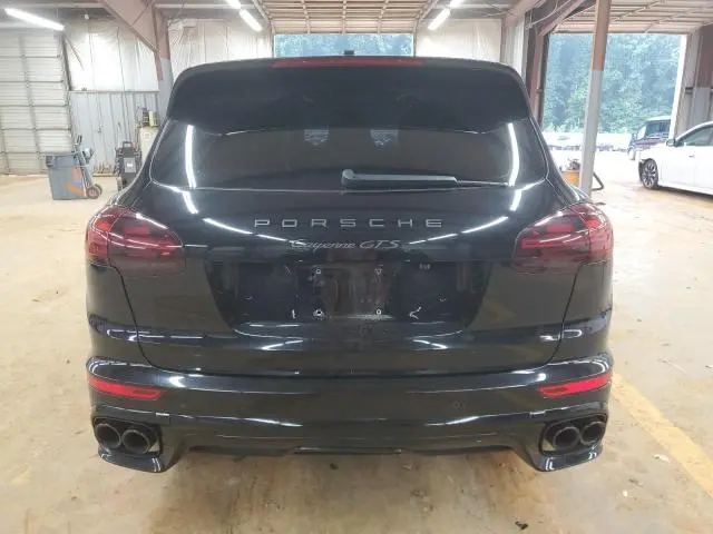 2017 PORSCHE CAYENNE GTS  