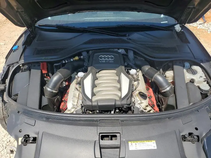 2011 AUDI A8   