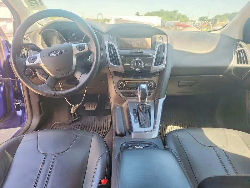 2014 FORD FOCUS TITANIUM  