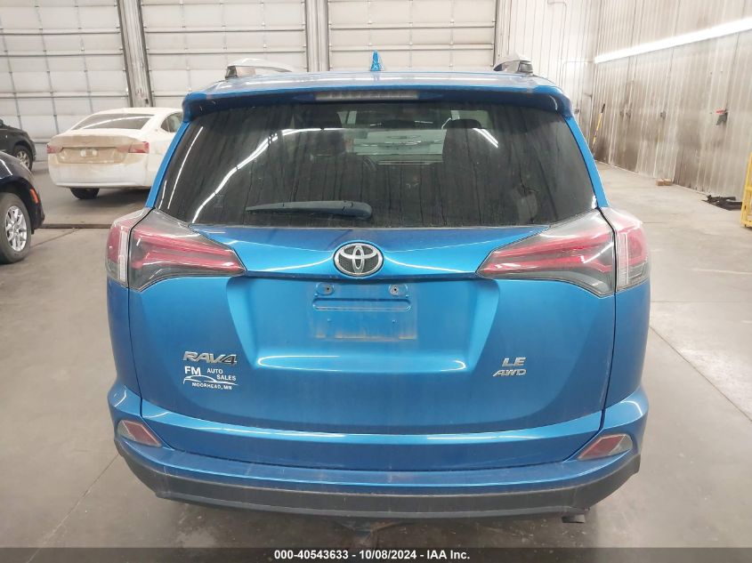 2016 TOYOTA RAV4 LE