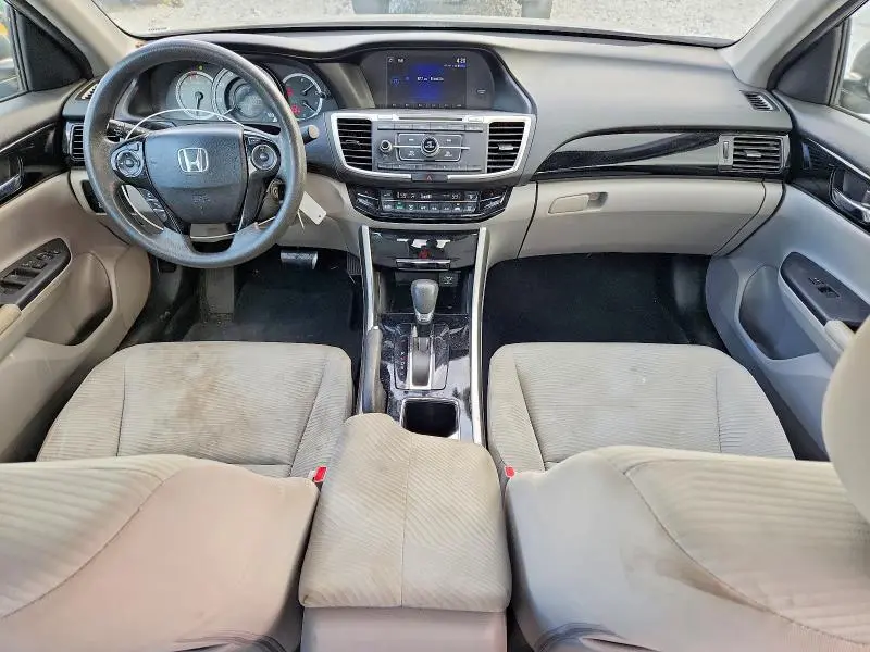 2017 HONDA ACCORD LX  