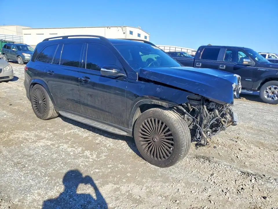 2021 MERCEDES-BENZ GLS 580 4MATIC  