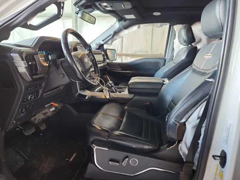 2022 FORD F150 SUPERCREW  