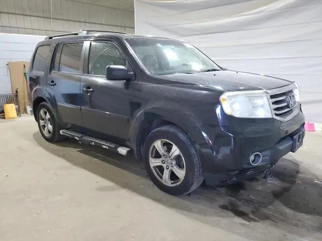 2012 HONDA PILOT EXLN  