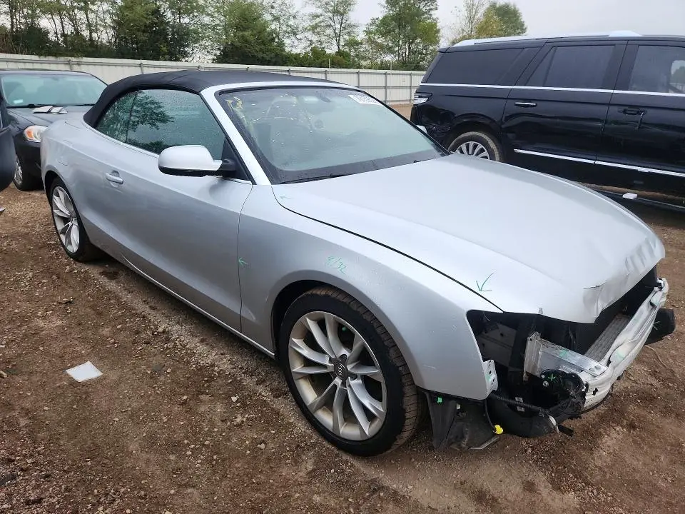 2013 AUDI A5 PREMIUM PLUS  