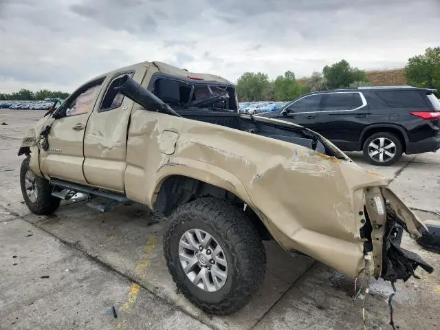 2016 TOYOTA TACOMA ACCESS CAB  