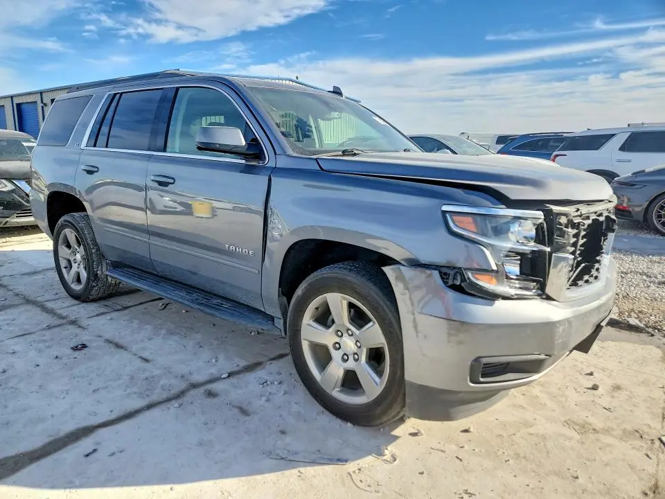 2019 CHEVROLET TAHOE C1500 LT  