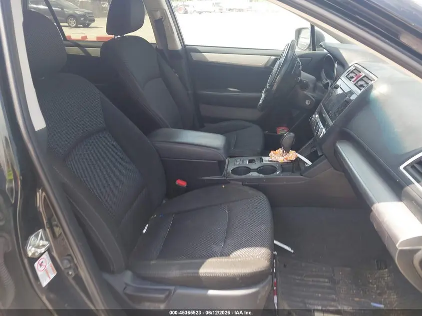2017 SUBARU OUTBACK 2.5I PREMIUM