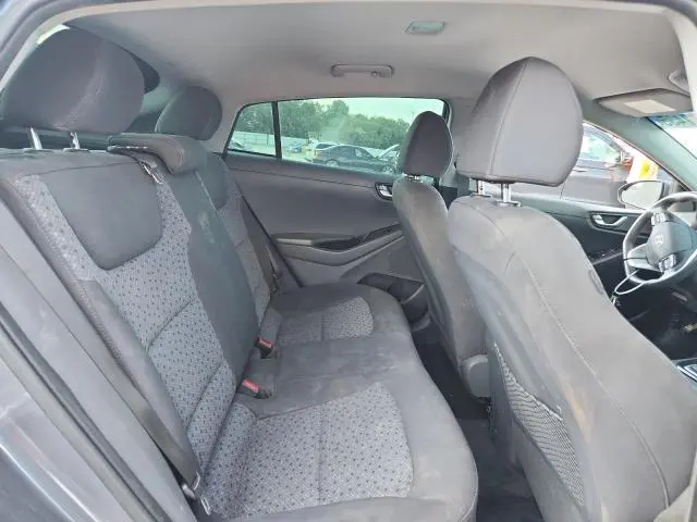 2018 HYUNDAI IONIQ BLUE  