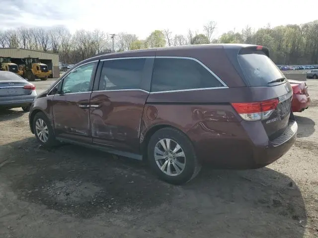 2015 HONDA ODYSSEY EXL  