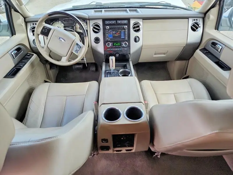 2012 FORD EXPEDITION EL LIMITED  