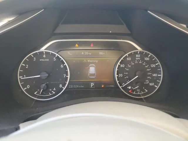 2016 NISSAN MURANO S  