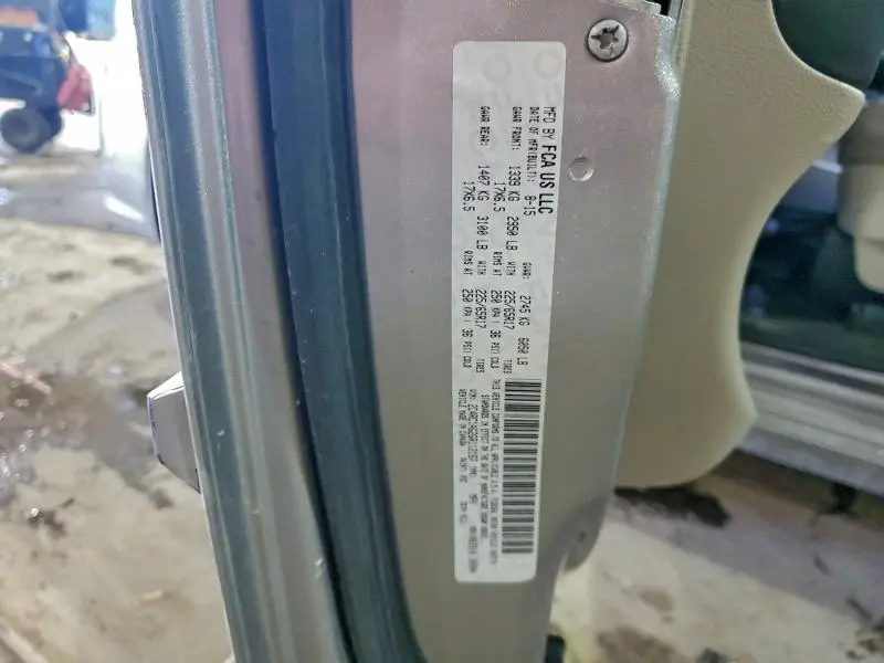 2016 CHRYSLER TOWN & COUNTRY LX  