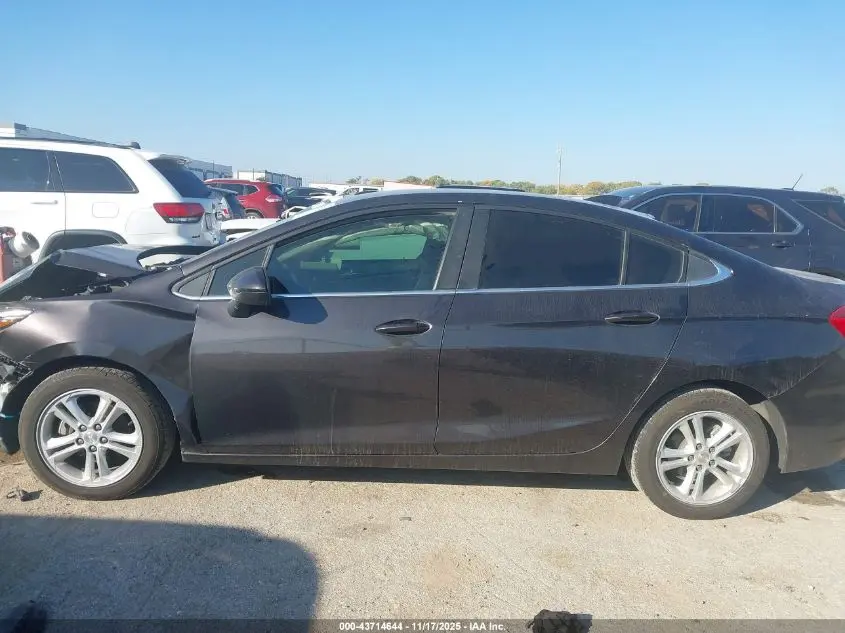 2017 CHEVROLET CRUZE LT AUTO