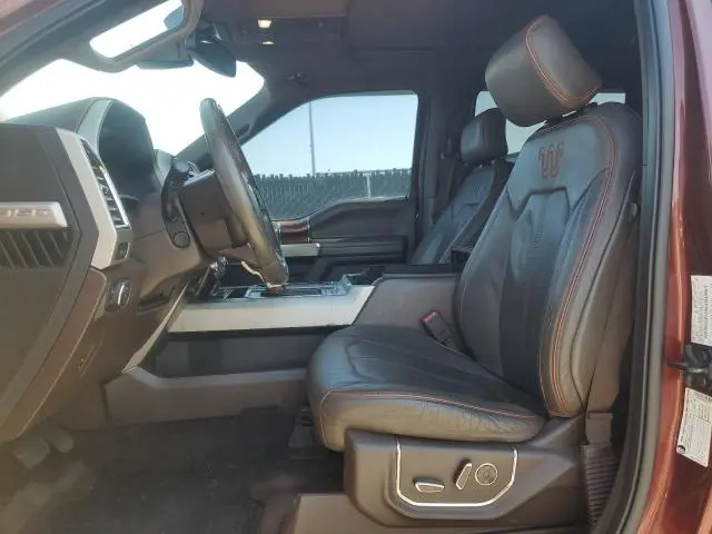 2015 FORD F150 KING RANCH 5.0L V8 CREW CAB