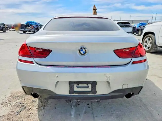 2015 BMW 640 I GRAN COUPE  