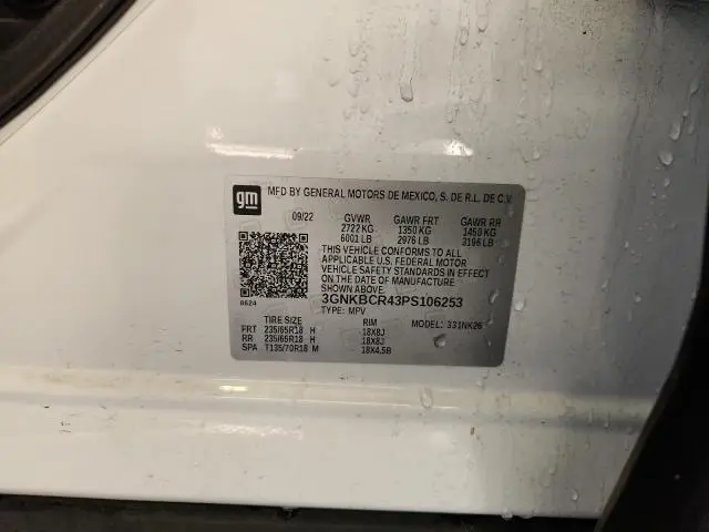 2023 CHEVROLET BLAZER 2LT  