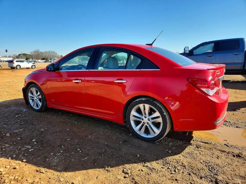 2014 CHEVROLET CRUZE LTZ  