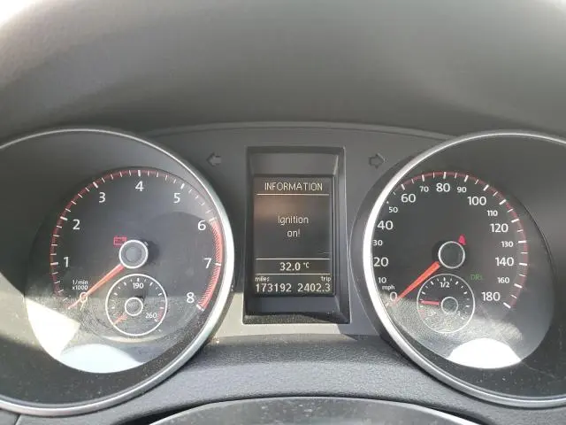 2012 VOLKSWAGEN GTI   