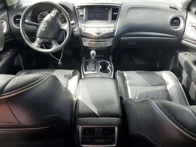 2017 INFINITI QX60   