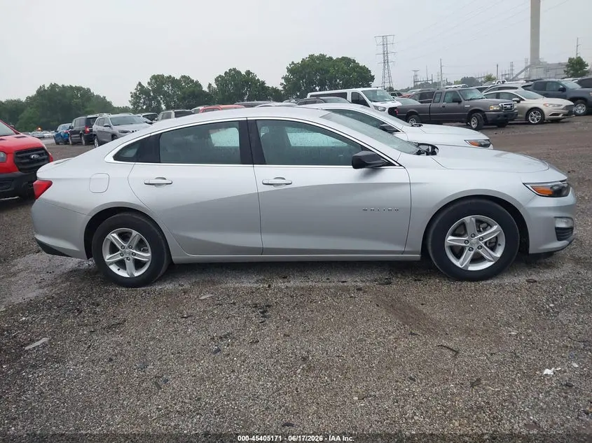 2020 CHEVROLET MALIBU FWD 1FL