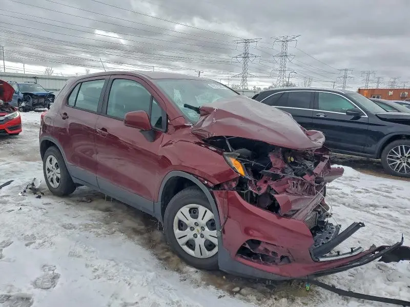 2017 CHEVROLET TRAX LS  