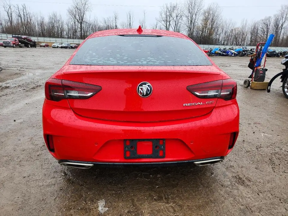 2019 BUICK REGAL GS  