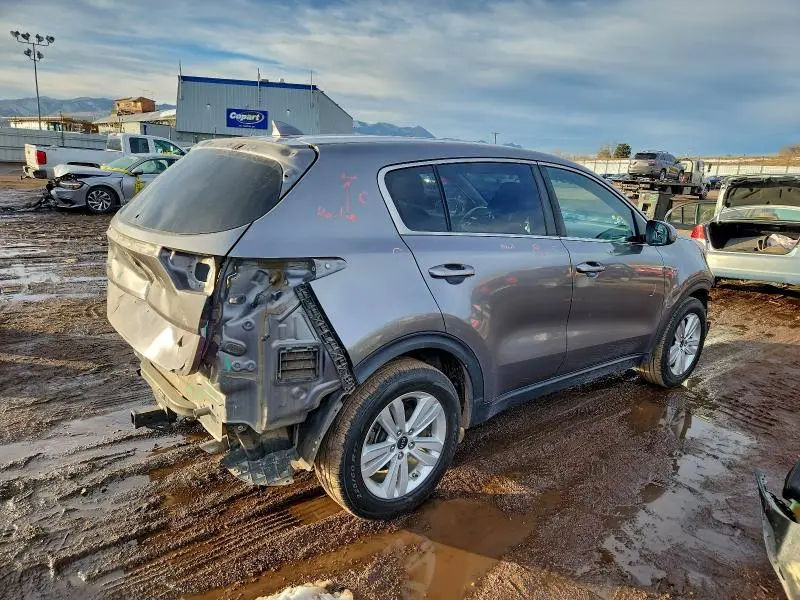 2018 KIA SPORTAGE LX  