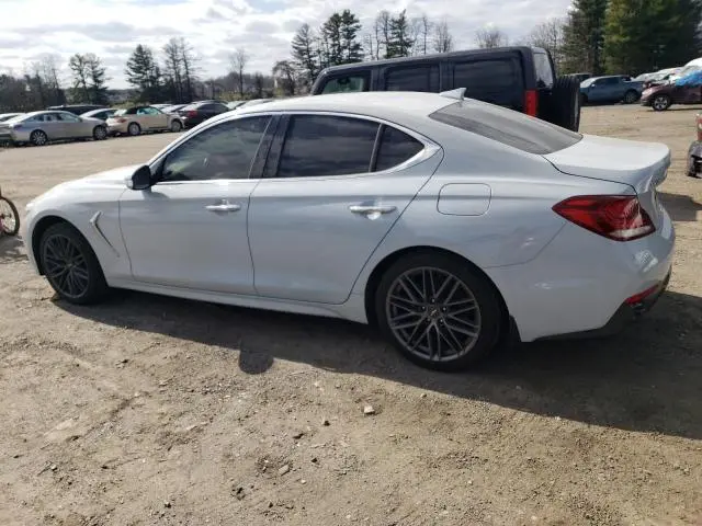 2019 GENESIS G70 ADVANCED  
