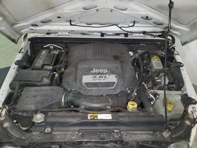 2013 JEEP WRANGLER UNLIMITED SPORT