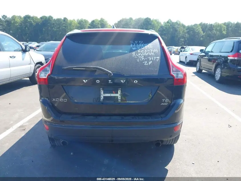 2012 VOLVO XC60 T6/T6 PLATINUM/T6 PREMIER PLUS/T6 R-DESIGN/T6 R-DESIGN PLATINUM/T6 R-DESIGN PREMIER PLUS