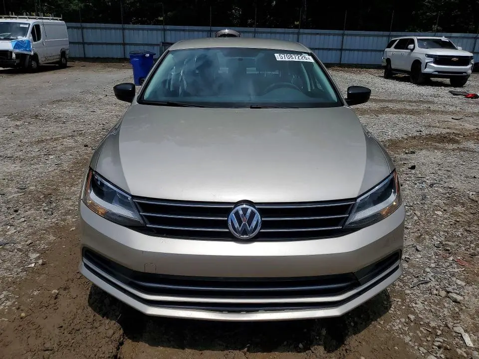 2016 VOLKSWAGEN JETTA S  