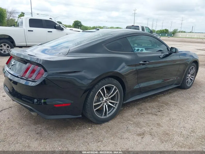 2015 FORD MUSTANG ECOBOOST