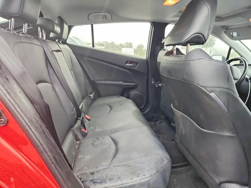 2017 TOYOTA PRIUS FOUR  