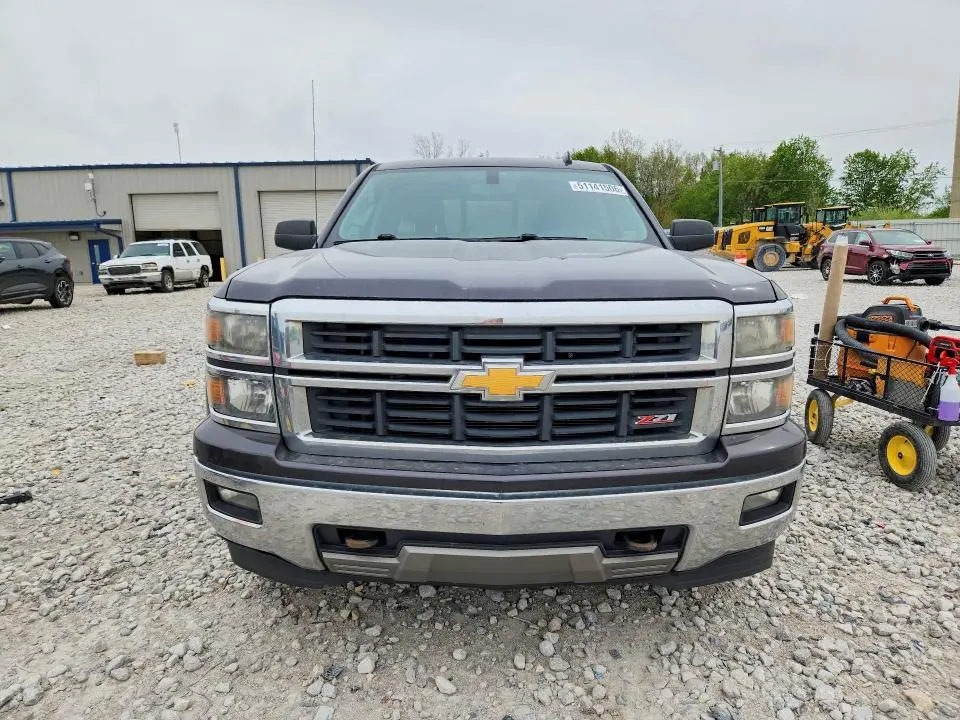 2014 CHEVROLET SILVERADO K1500 LT  