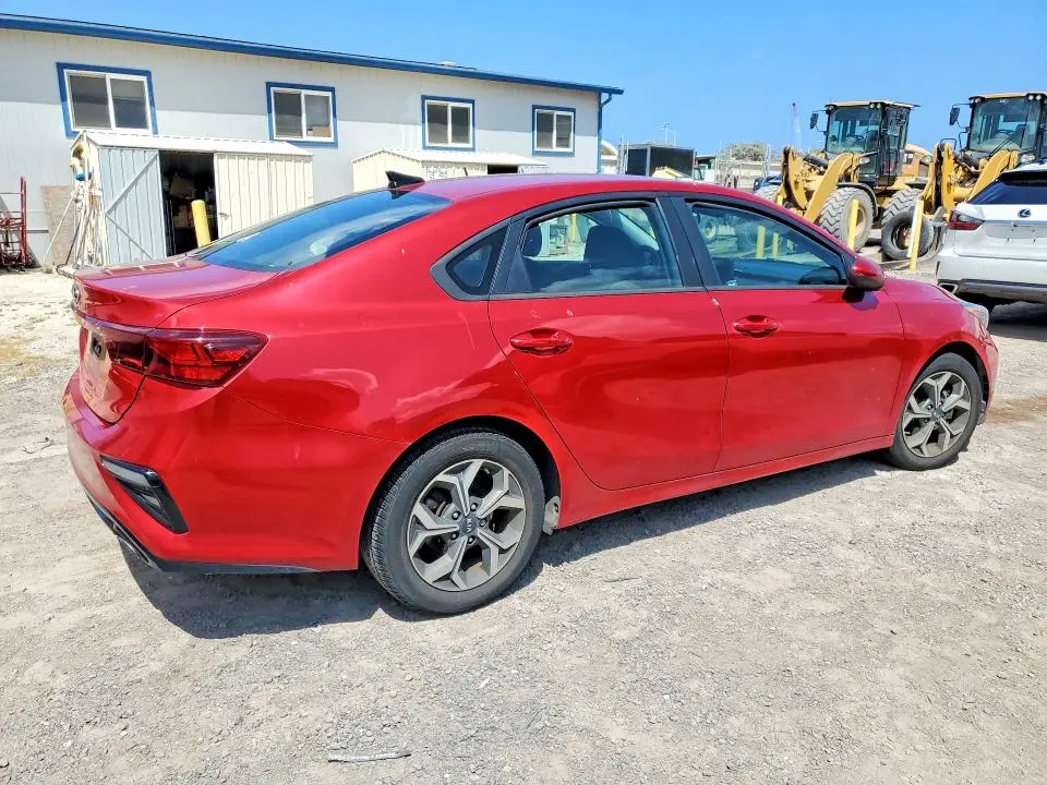 2021 KIA FORTE LXS  