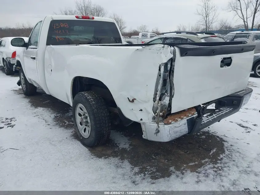 2010 GMC SIERRA 1500 WORK TRUCK